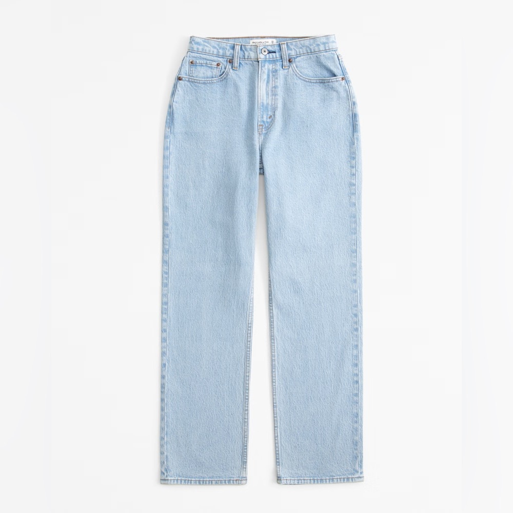 Abercrombie & Fitch | Curve Love Vintage Straight High Rise (Short)